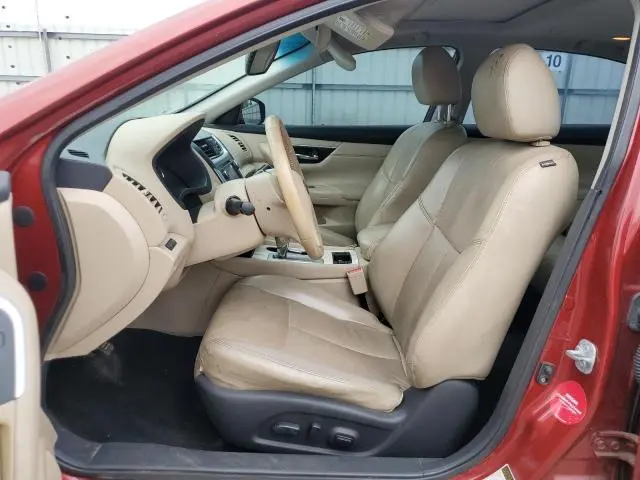 2016 NISSAN ALTIMA 2.5  