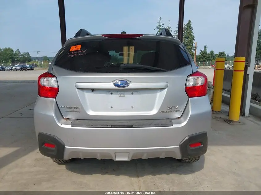 2015 SUBARU XV CROSSTREK 2.0I PREMIUM