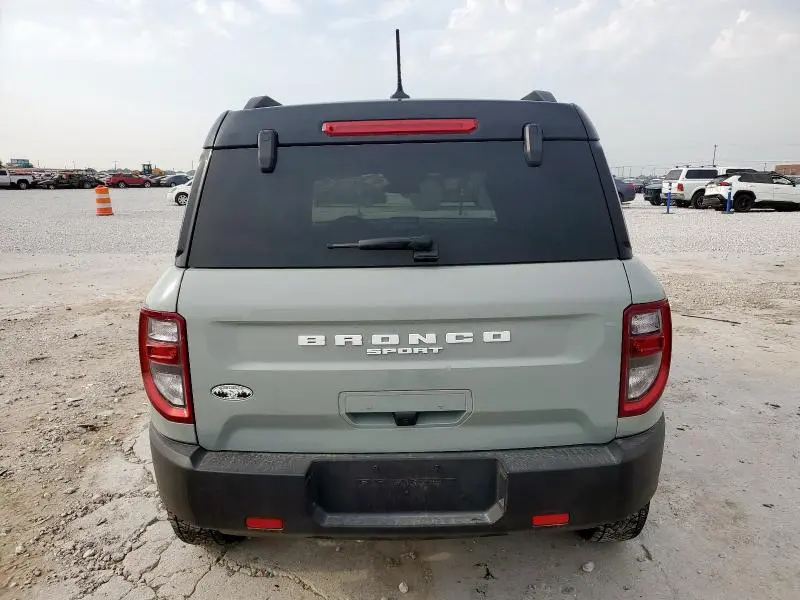 2024 FORD BRONCO SPORT BADLANDS  