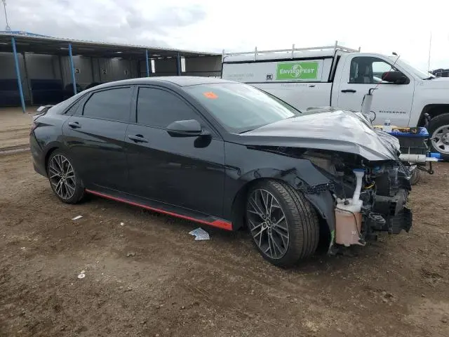 2022 HYUNDAI ELANTRA N