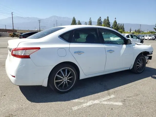 2015 NISSAN SENTRA S  