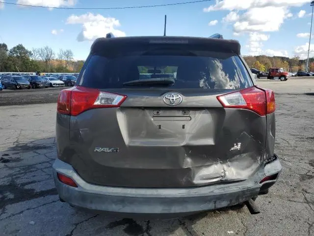 2014 TOYOTA RAV4 LE  