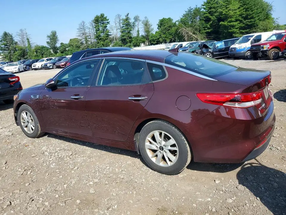 2016 KIA OPTIMA LX  