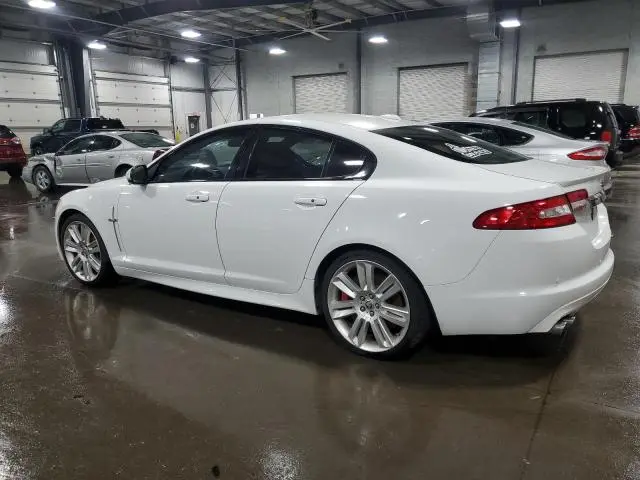 2011 JAGUAR XF R  