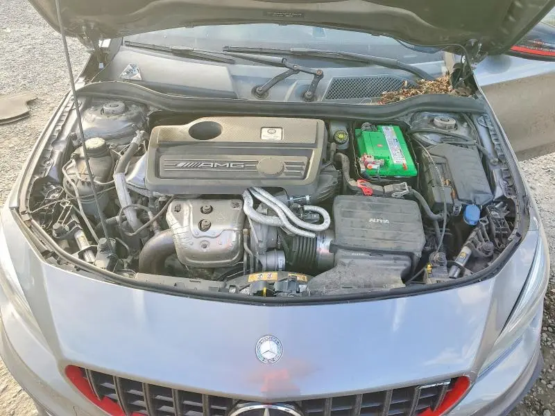 2015 MERCEDES-BENZ CLA 45 AMG  