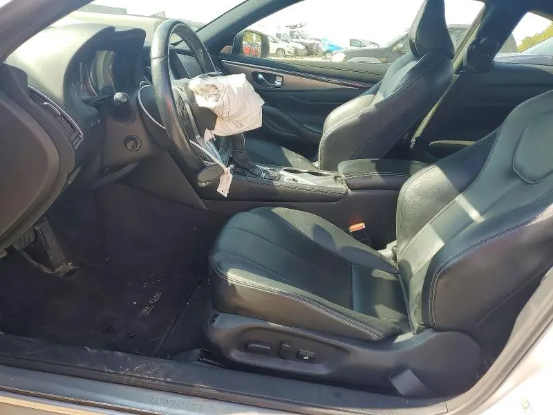 2018 INFINITI Q60 3.0T LUXE  