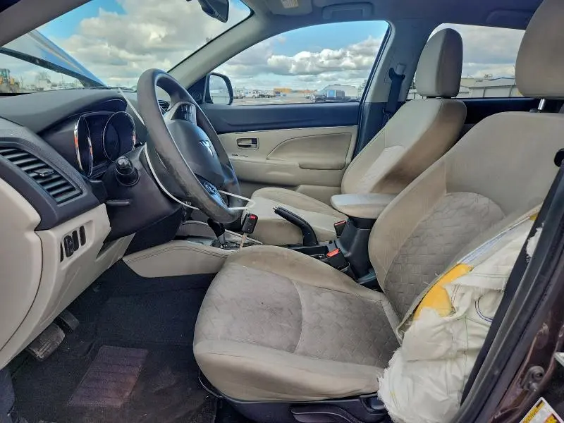 2021 MITSUBISHI OUTLANDER SPORT ES  