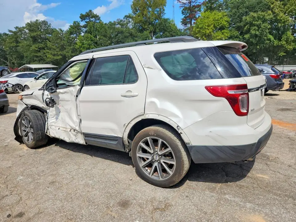 2015 FORD EXPLORER XLT  