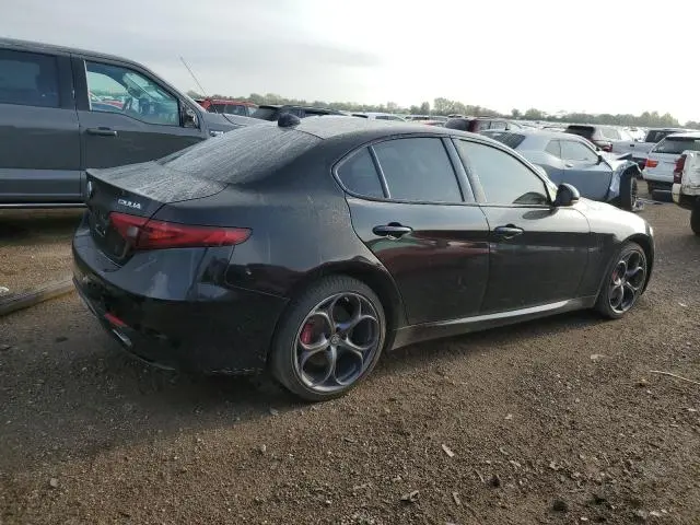 2019 ALFA ROMEO GIULIA TI  