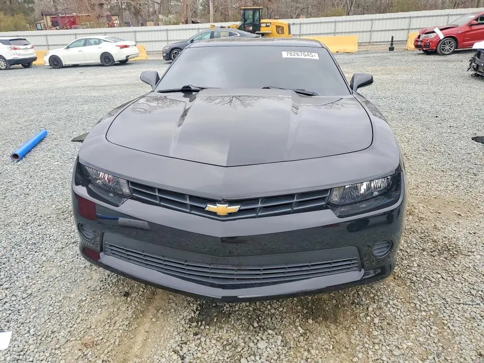 2015 CHEVROLET CAMARO LS  