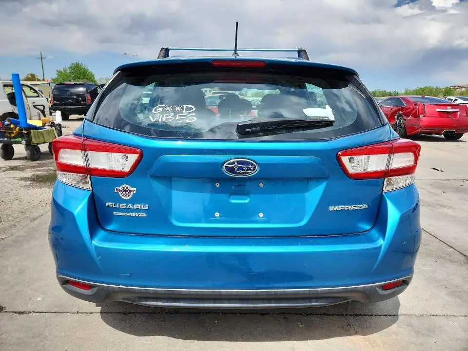 2018 SUBARU IMPREZA   