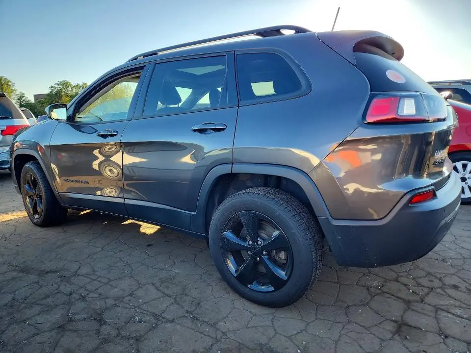 2019 JEEP CHEROKEE LATITUDE PLUS  