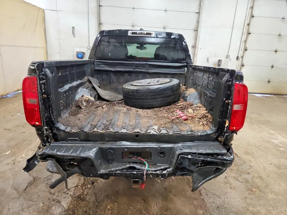 2017 CHEVROLET COLORADO   