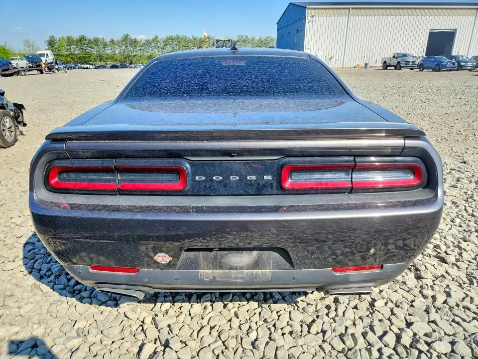 2016 DODGE CHALLENGER R  