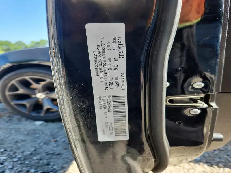 2019 DODGE CHARGER GT  