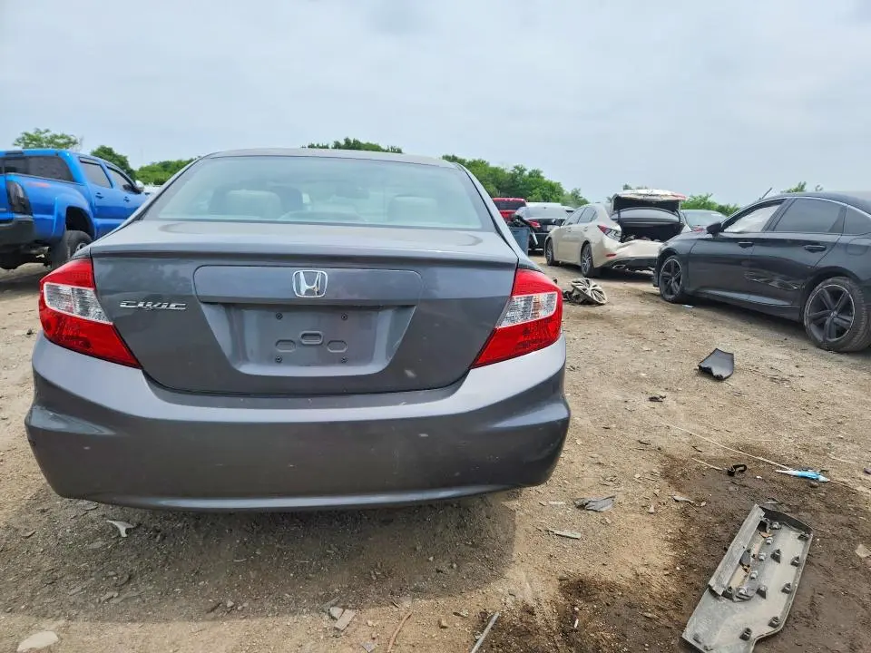 2012 HONDA CIVIC LX  
