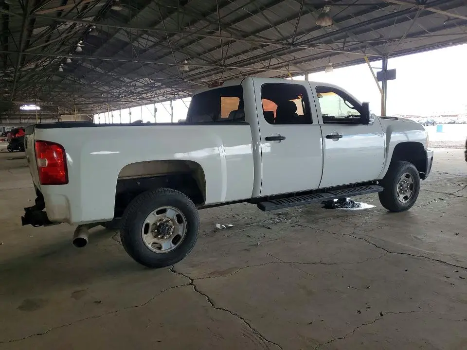 2011 CHEVROLET SILVERADO K2500 HEAVY DUTY  