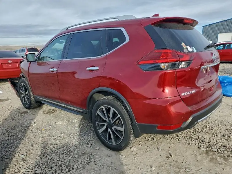 2020 NISSAN ROGUE S  