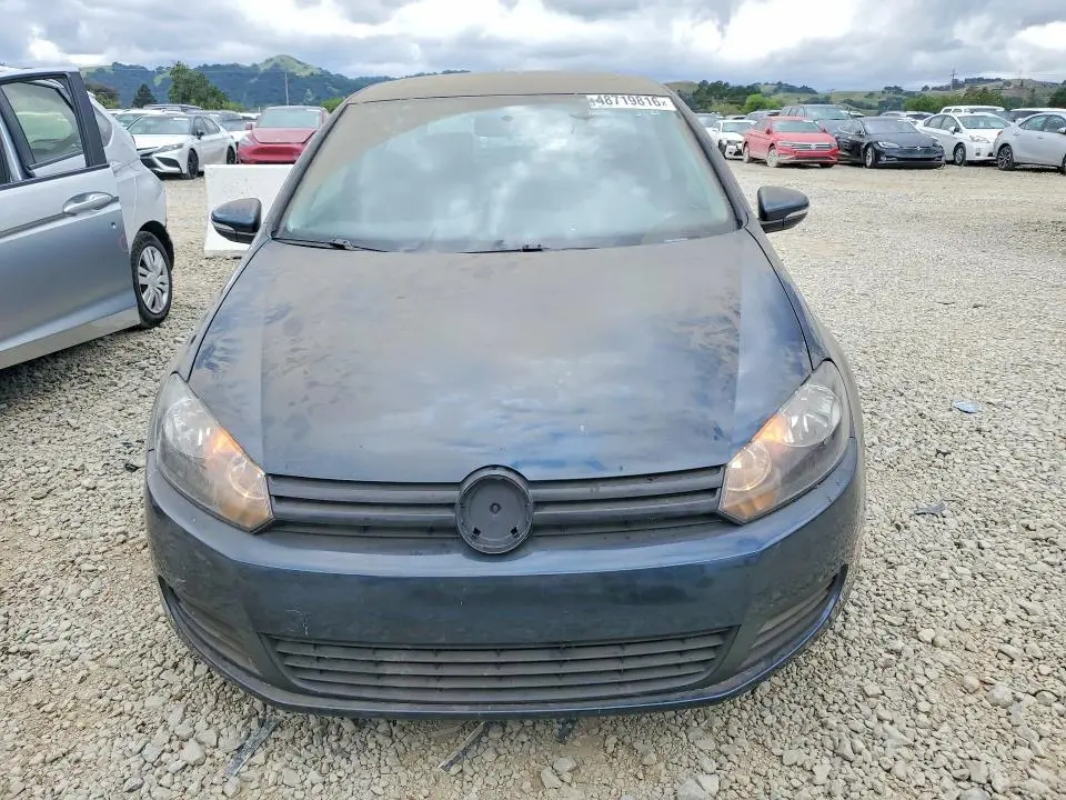 2010 VOLKSWAGEN GOLF   