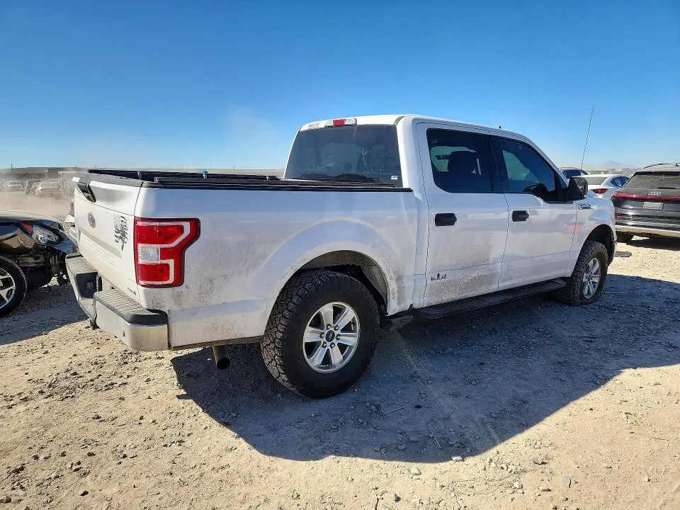 2019 FORD F150 SUPERCREW  