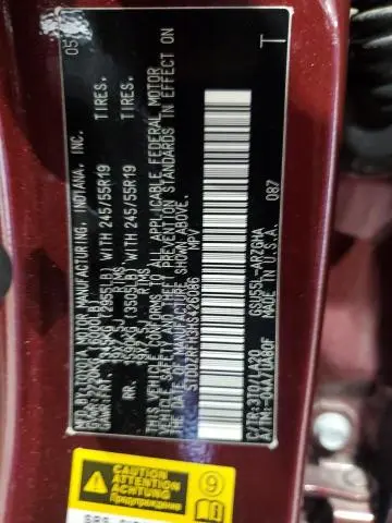 2017 TOYOTA HIGHLANDER LIMITED  