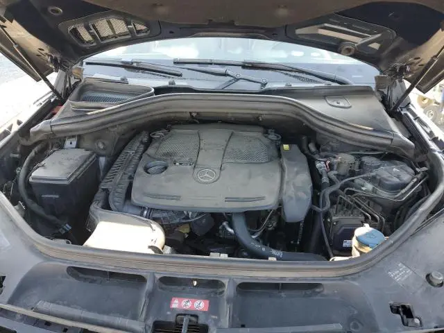 2012 MERCEDES-BENZ ML 350 4MATIC  