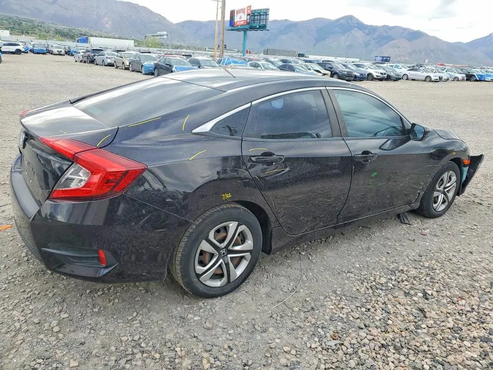 2016 HONDA CIVIC LX  