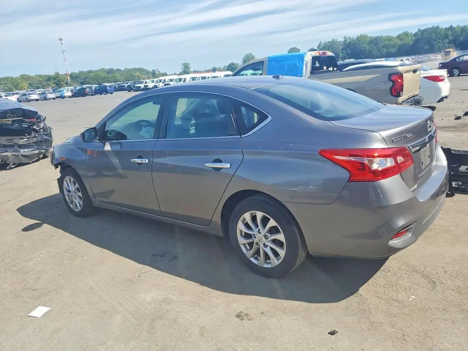 2019 NISSAN SENTRA SV  