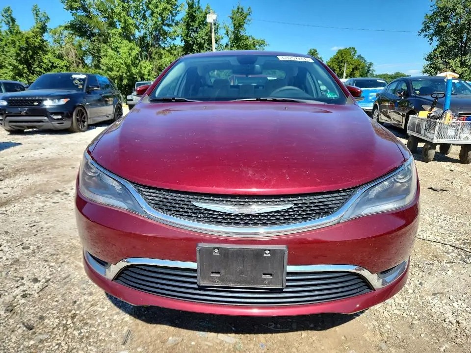 2016 CHRYSLER 200 LIMITED  