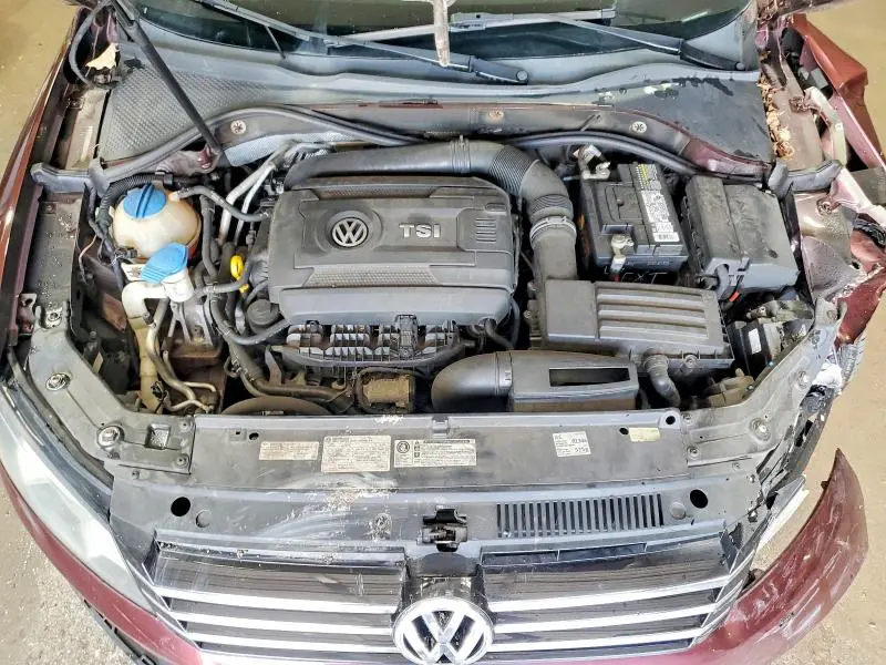 2014 VOLKSWAGEN PASSAT SE  