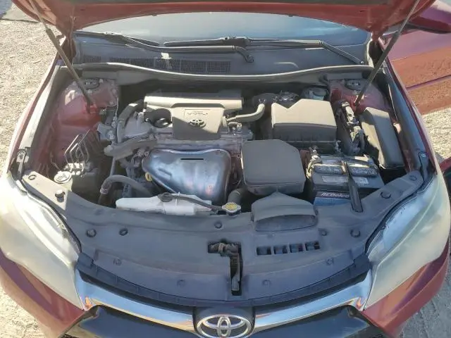 2015 TOYOTA CAMRY LE  