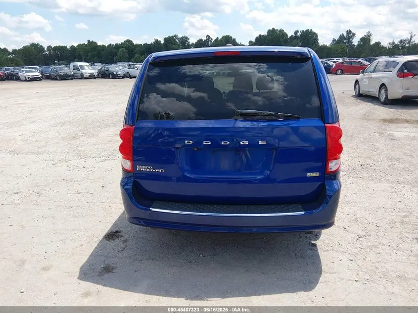 2018 DODGE GRAND CARAVAN SE