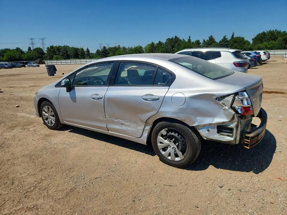 2012 HONDA CIVIC LX  
