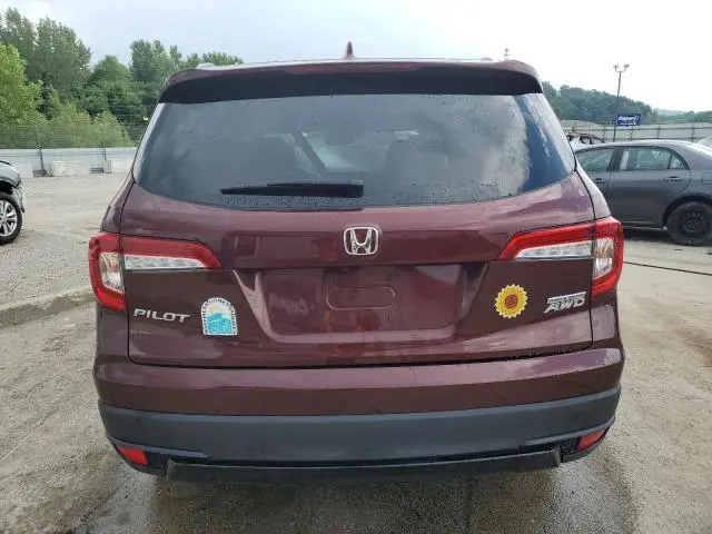 2022 HONDA PILOT SE  