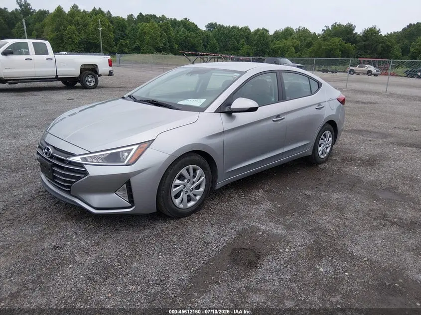 2020 HYUNDAI ELANTRA SE