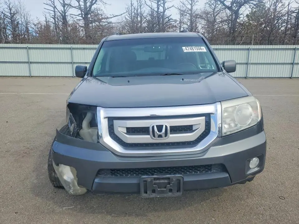 2011 HONDA PILOT EXL  