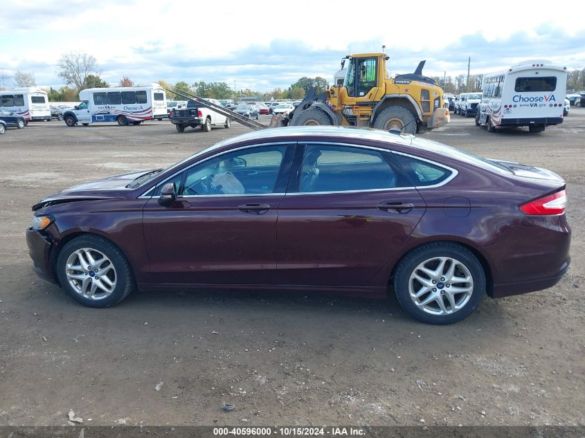 2013 FORD FUSION SE