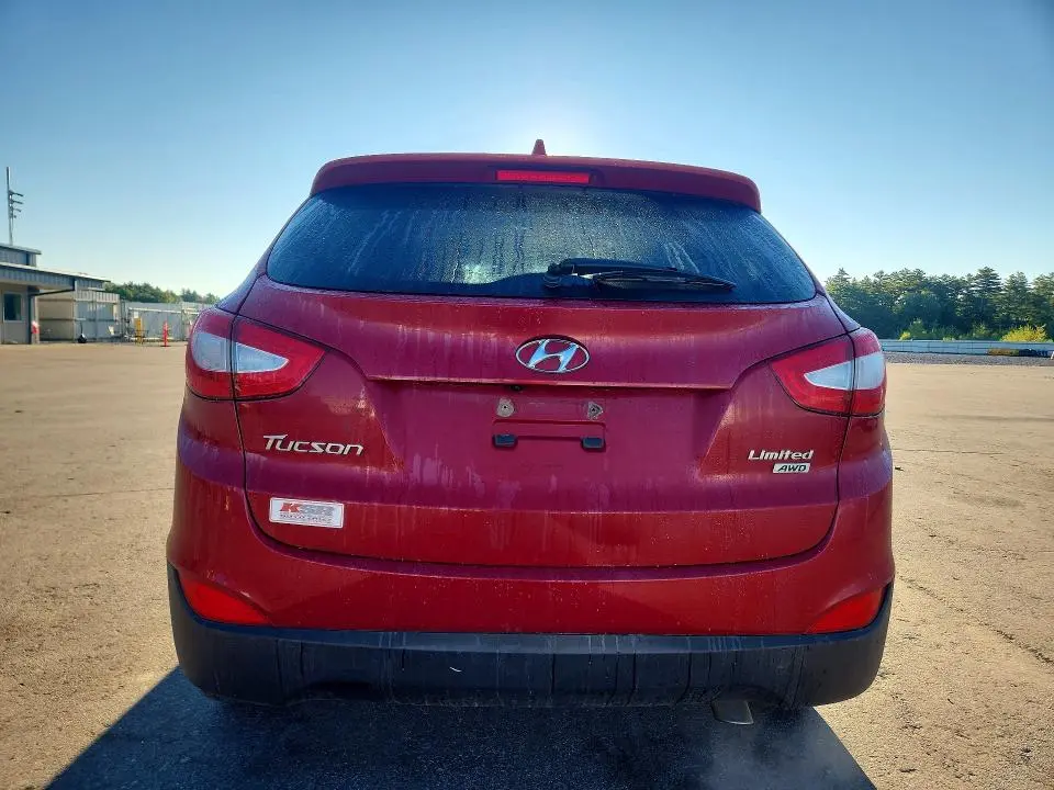 2014 HYUNDAI TUCSON LIMITED  