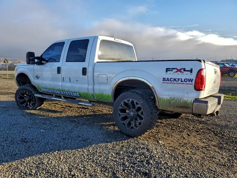 2011 FORD F250 SUPER DUTY  