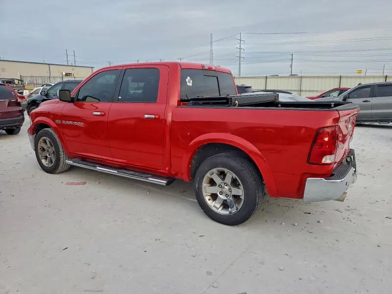 2012 DODGE RAM 1500 LARAMIE  