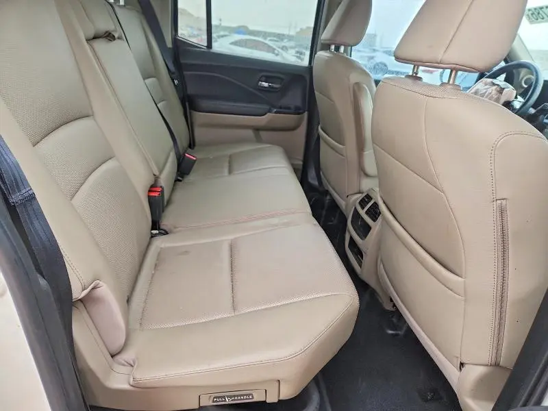 2017 HONDA RIDGELINE RTL  