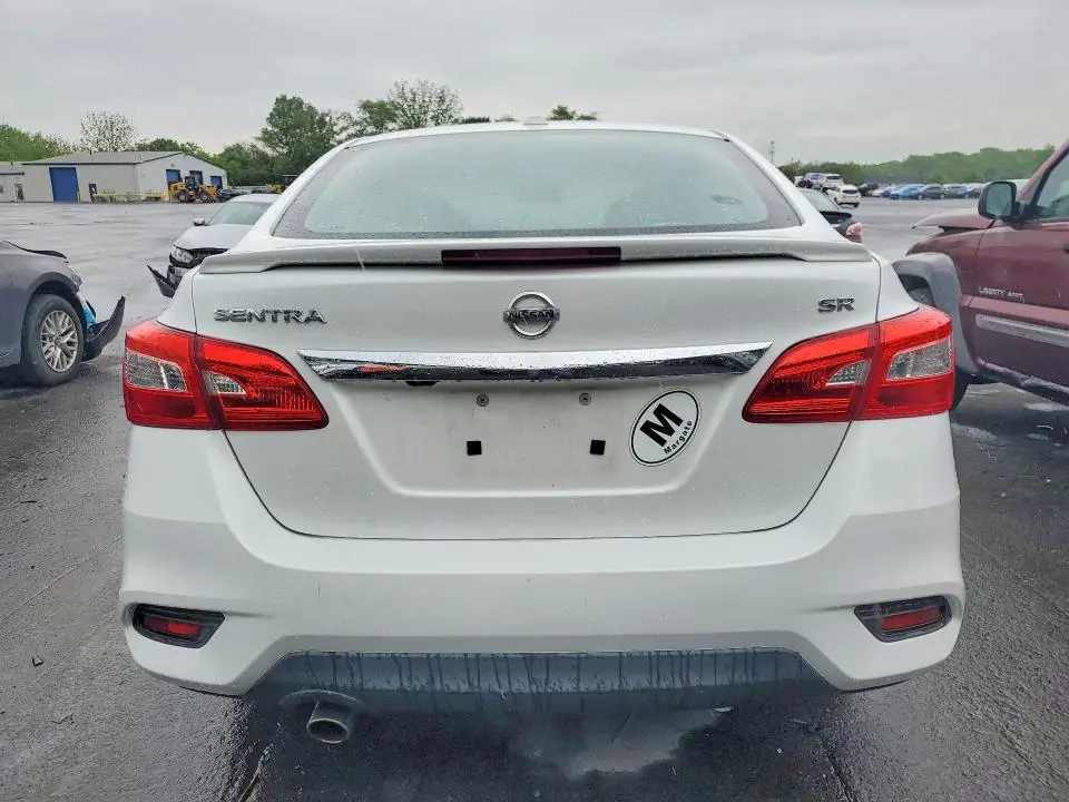 2017 NISSAN SENTRA SR  