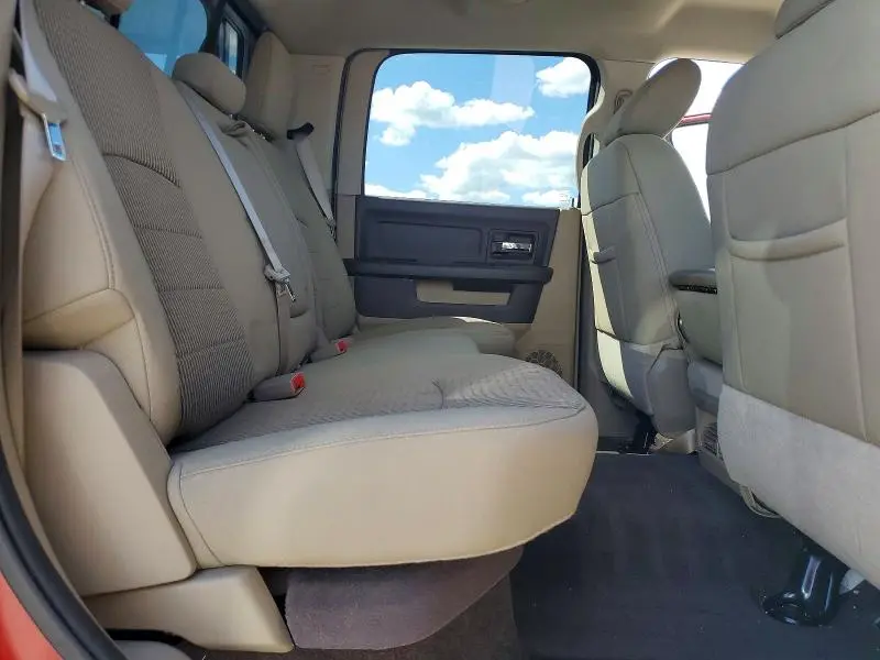 2012 DODGE RAM 1500 SLT  
