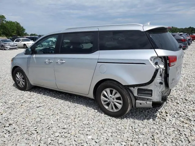 2017 KIA SEDONA LX  