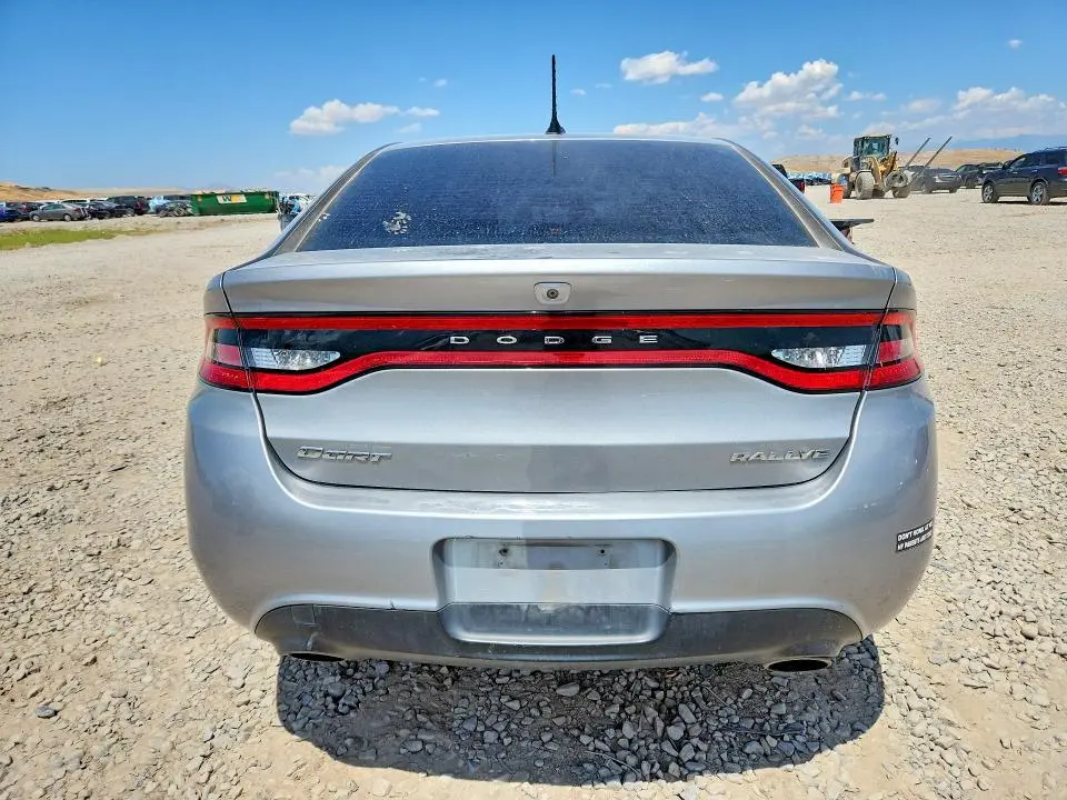 2015 DODGE DART SXT  