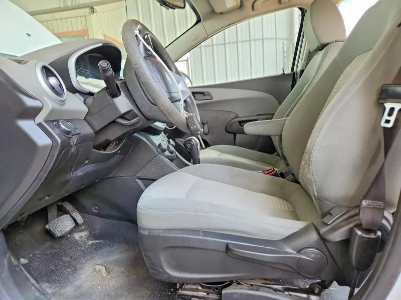 2017 CHEVROLET SONIC   