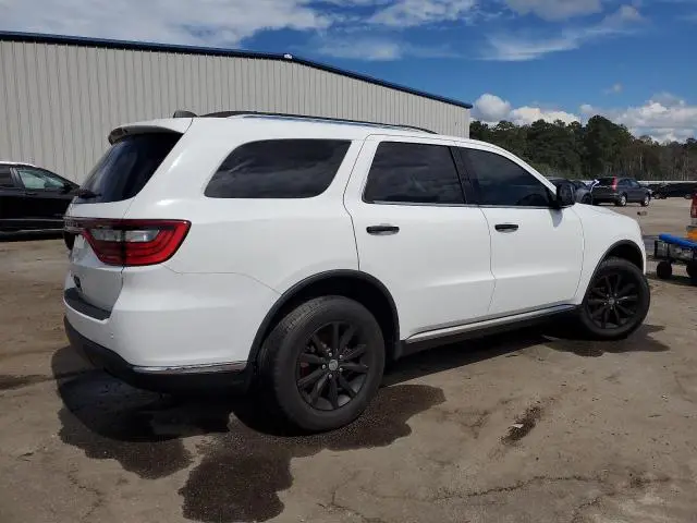 2018 DODGE DURANGO SXT  