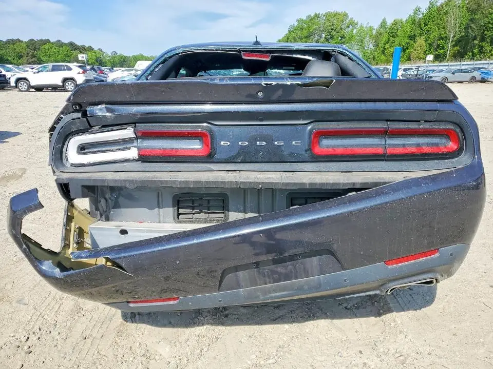 2019 DODGE CHALLENGER SXT  