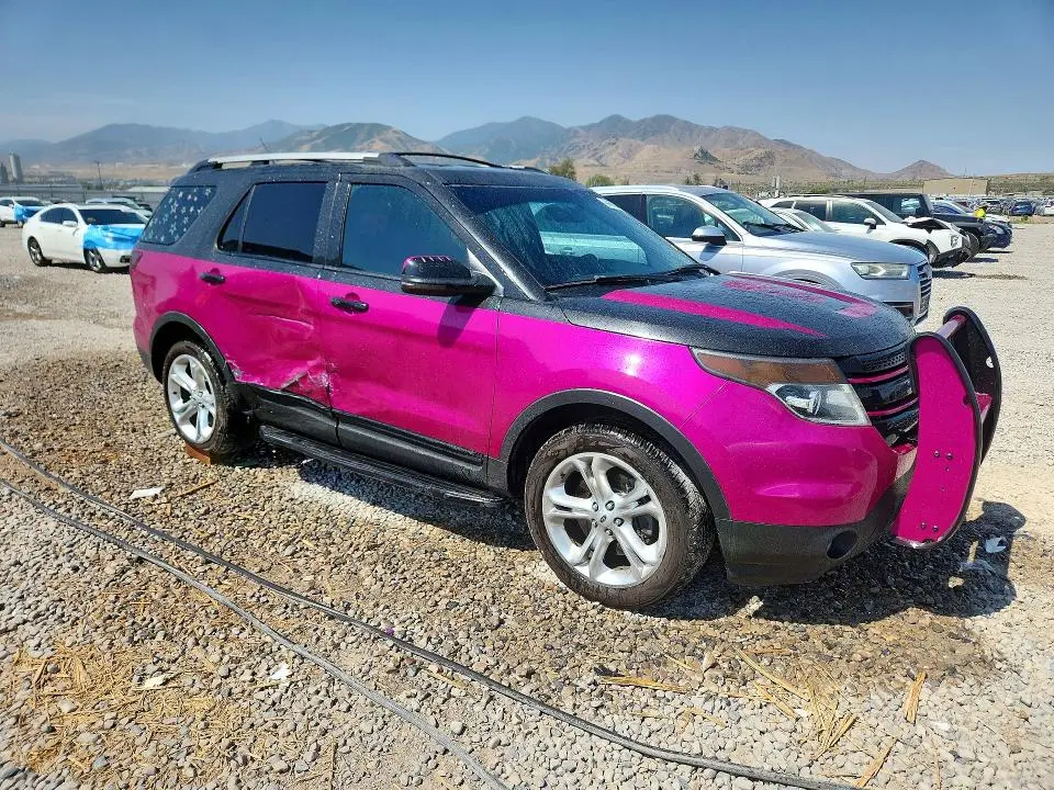 2014 FORD EXPLORER LIMITED  