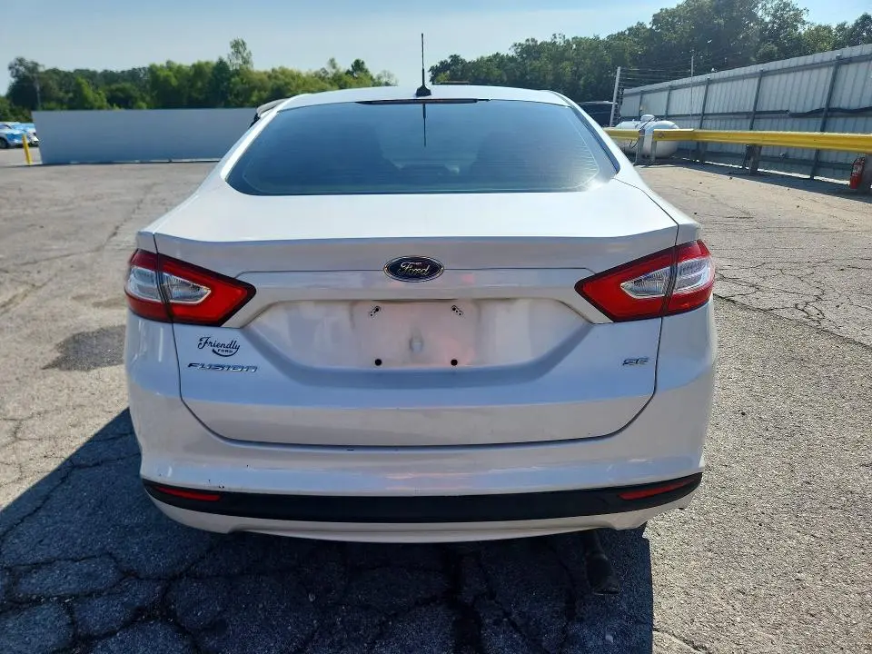 2013 FORD FUSION SE  